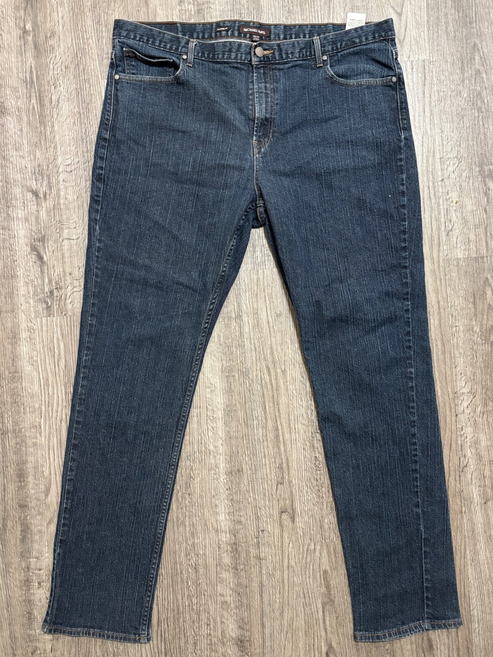 Michael Kors Men’s Tailored Fit Dark Wash Stretch Jeans Size 40x34